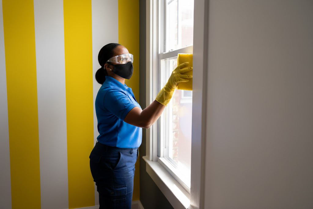 Professional Cleaning Team